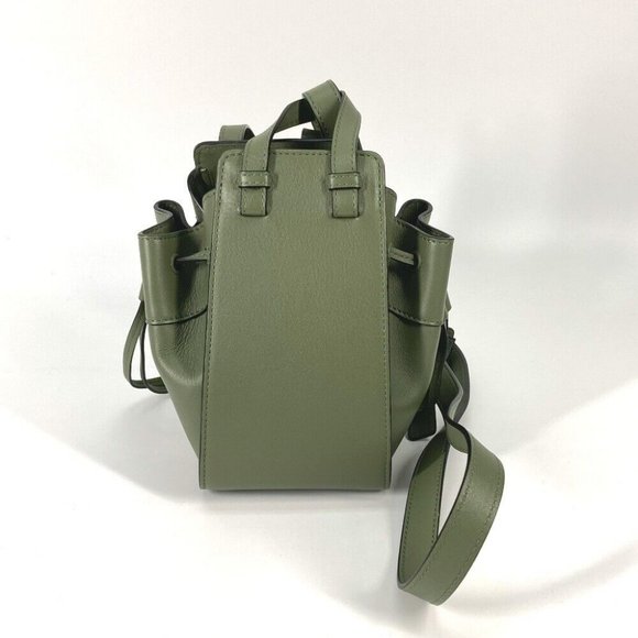 LOEWE Shoulder Crossbody mini hammock drawstring Hand Bag Crossbody Shoulder Bag - Picture 2 of 16